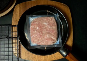 4A02005 煙燻豬肉漢堡排 100g±4.5%