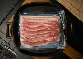 4A02063 台灣豬五花燒烤片200g±9g